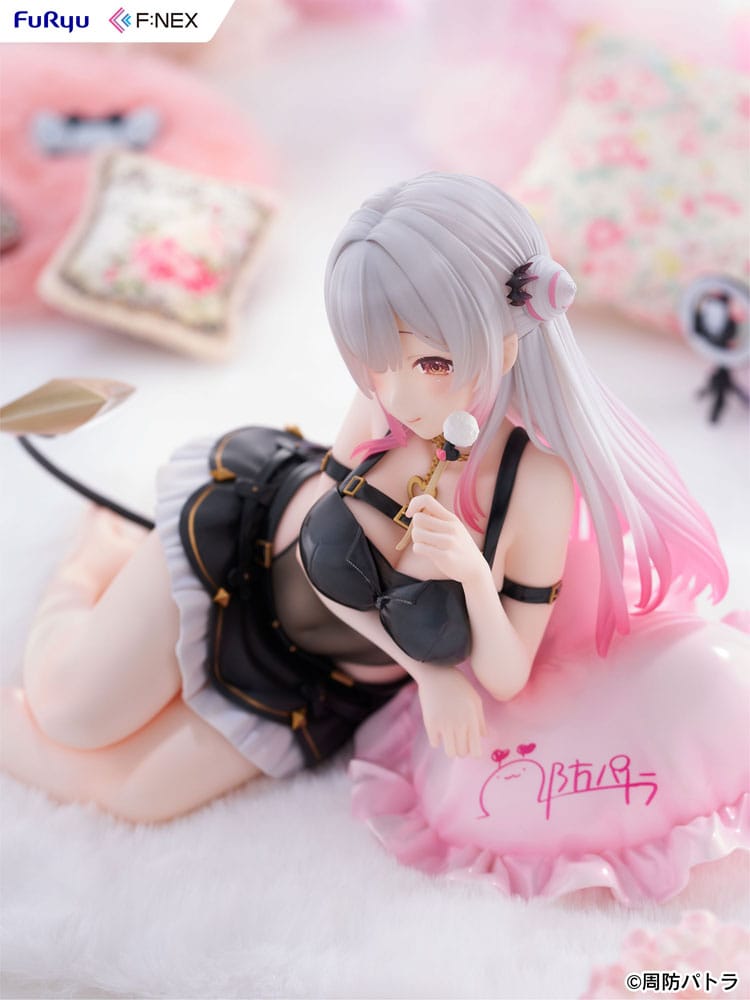 SU ORDINAZIONE Virtual YouTuber F:NEX PVC Statue 1/7 Patra Suou Gaming Outfit Ver. 13 cm     