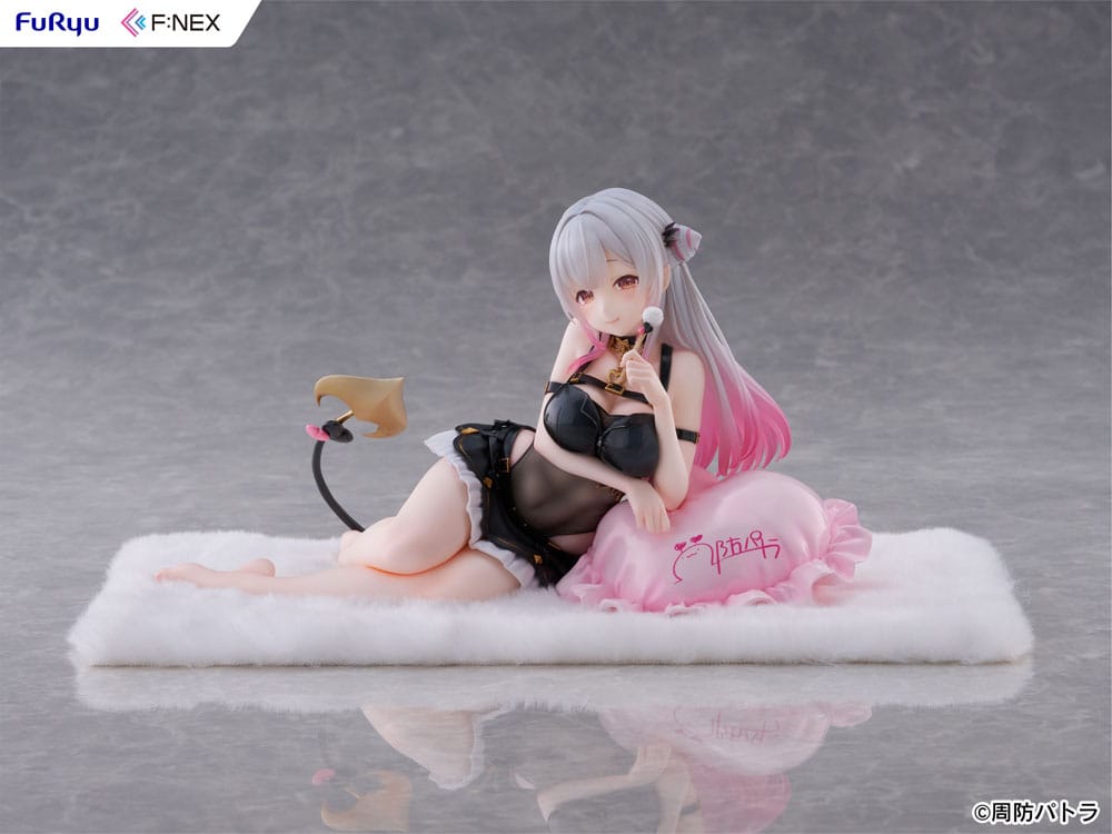 SU ORDINAZIONE Virtual YouTuber F:NEX PVC Statue 1/7 Patra Suou Gaming Outfit Ver. 13 cm     