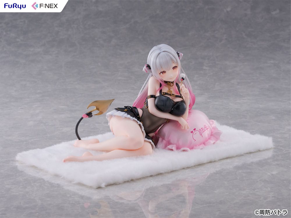 SU ORDINAZIONE Virtual YouTuber F:NEX PVC Statue 1/7 Patra Suou Gaming Outfit Ver. 13 cm     