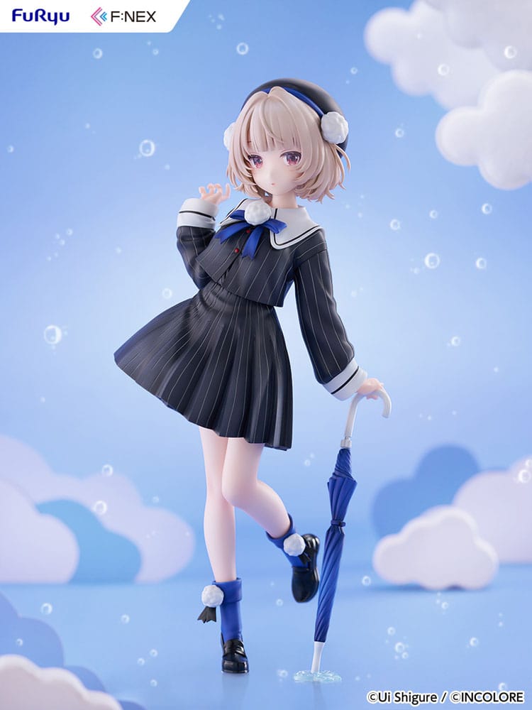 VORBESTELLUNG+ 12/2026 (NICHT STORNIERBAR) Virtueller YouTuber F:NEX PVC-Statue 1/7 Ui 22 cm