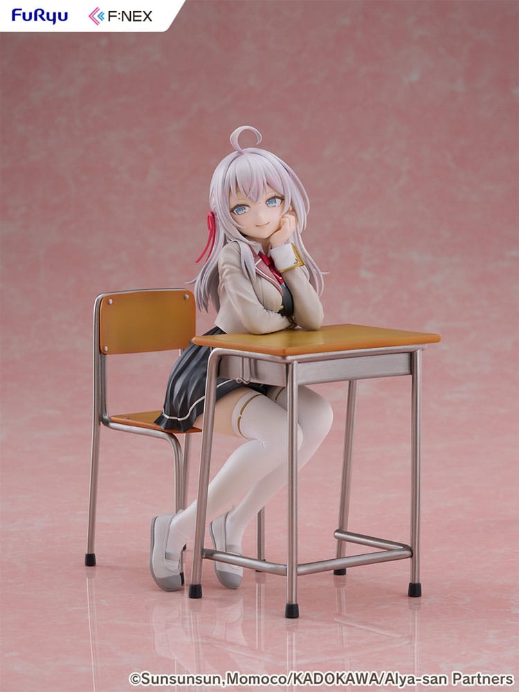 PREORDER+ 09/2026 (NOT CANCELABLE) Alya Sometimes Hides Her Feelings in Russian F:Nex PVC Statue 1/7 Alya 20 cm