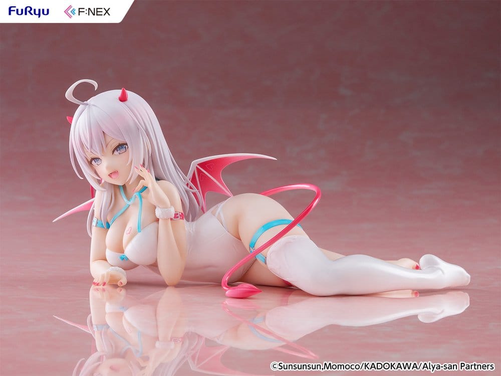 VORBESTELLUNG+ 02/2027 (NICHT STORNIERBAR) Alya Sometimes Hides Her Feelings in Russian PVC Figur 1/7 Alya Succubus Ver. 8 cm