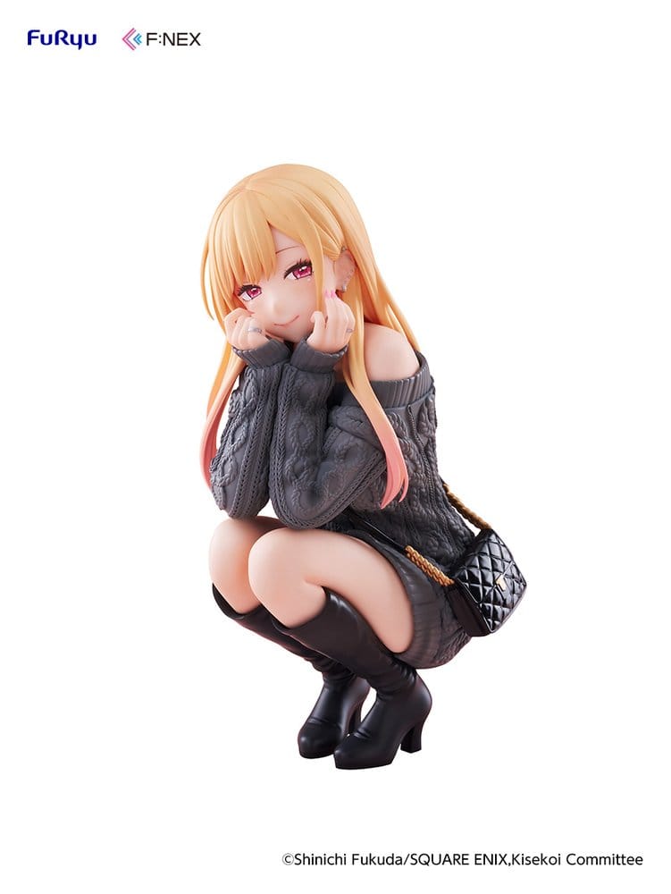 PREORDINE+ 05/2027 My Dress-Up Darling F:NEX PVC Figure 1/6 Marin Kitagawa knit Ver. 16 cm