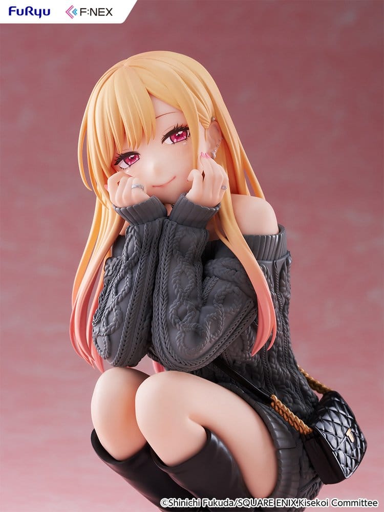PREORDINE+ 05/2027 My Dress-Up Darling F:NEX PVC Figure 1/6 Marin Kitagawa knit Ver. 16 cm