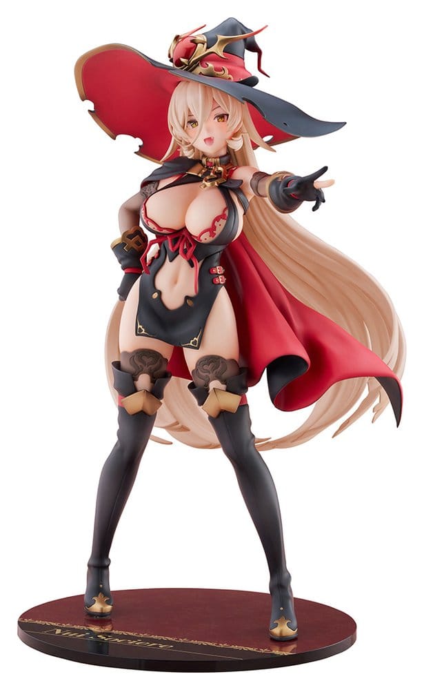 PREORDINE+ 01/2027 (NON CANCELLABILE) Nijisanji F:Nex PVC Statue 1/7 Nuit Sociere 27 cm