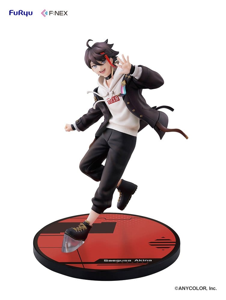 PREORDINE+ 08/2027 Nijisanji F:NEX PVC Figure 1/7 Saegusa Akina 25 cm