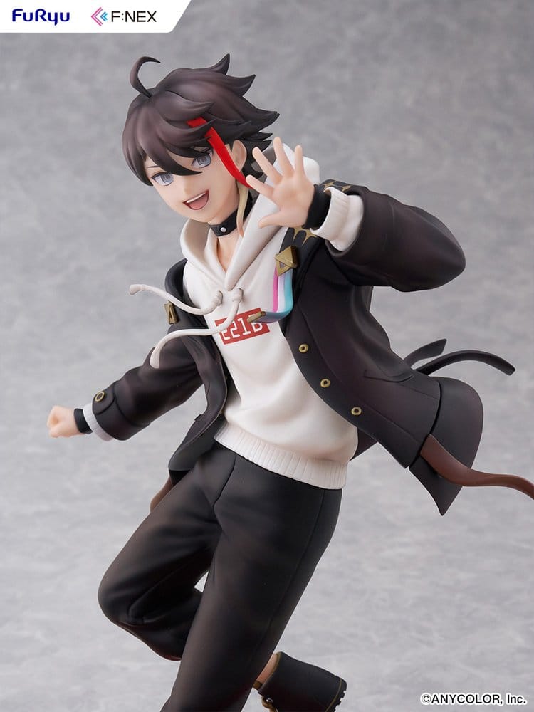 PREORDINE+ 08/2027 Nijisanji F:NEX PVC Figure 1/7 Saegusa Akina 25 cm