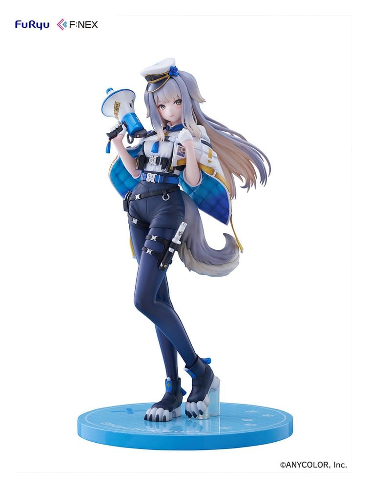 PREORDINE+ 04/2027 (NON CANCELLABILE) Nijisanji F:NEX PVC Figure 1/7 Shioriha Ruri 10 cm