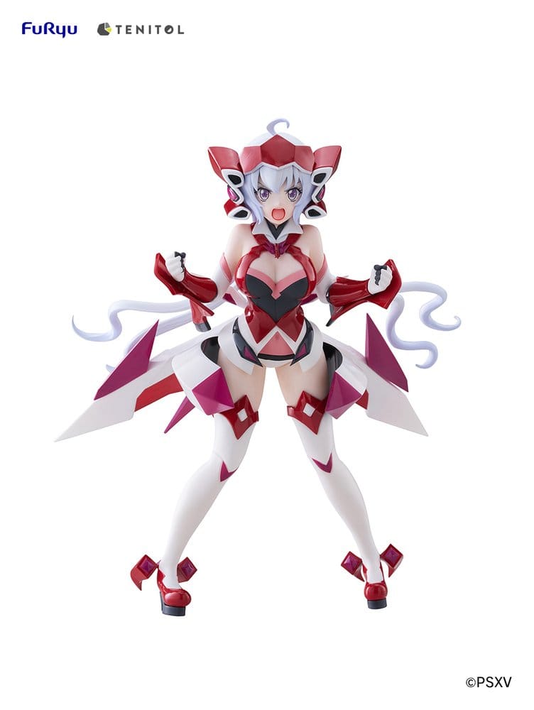 PREORDINE+ 01/2027 Senkizesshou Symphogear XV Tenitol Tall PVC Figure Chris Yukine 20 cm