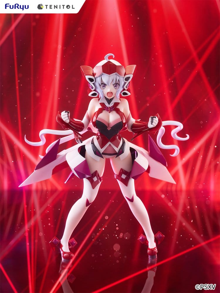 PREORDINE+ 01/2027 Senkizesshou Symphogear XV Tenitol Tall PVC Figure Chris Yukine 20 cm