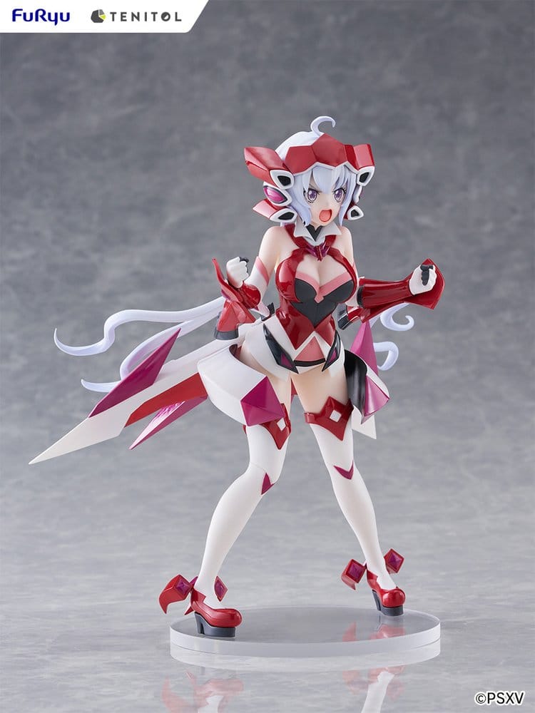VORBESTELLUNG+ 01/2027 Senkizesshou Symphogear XV Tenitol Tall PVC Figur Chris Yukine 20 cm