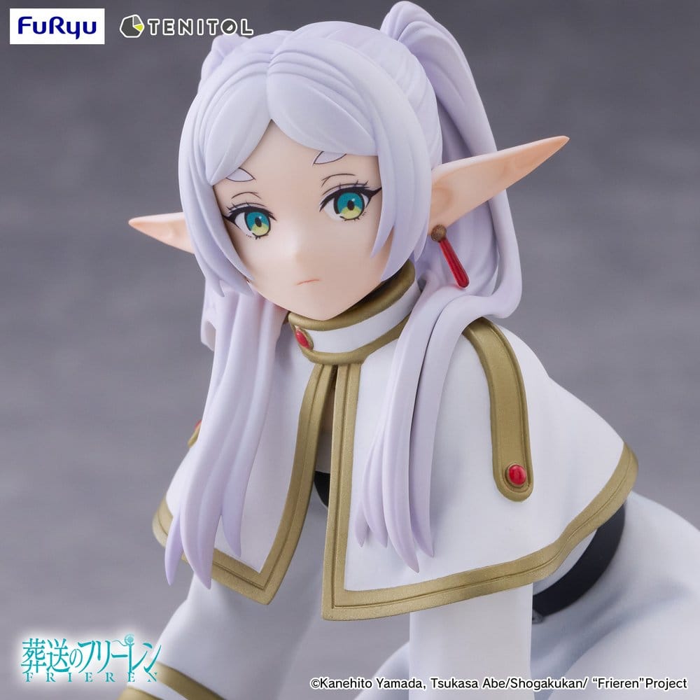 PREORDINE+ 06/2027 Frieren: Beyond Journey's End Tenitol PVC Figure Frieren petit 9 cm