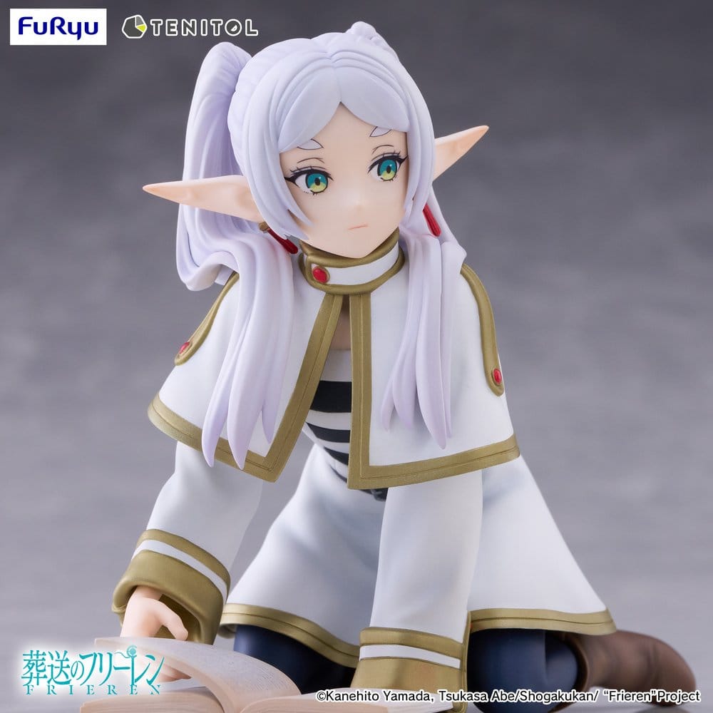 PREORDINE+ 06/2027 Frieren: Beyond Journey's End Tenitol PVC Figure Frieren petit 9 cm