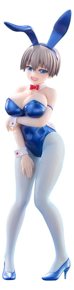 PREORDINE+ 04/2027 Uzaki-chan Wants to Hang Out! BiCute Bunnies PVC Figure Hana Uzaki Metallic Blue Ver. 28 cm