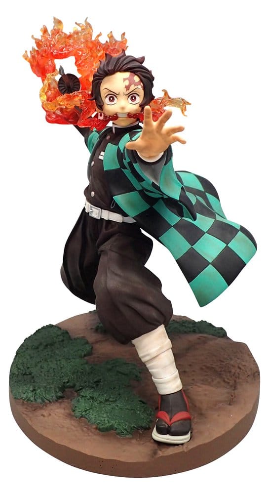 PREORDINE+ 04/2027 Demon Slayer: Kimetsu no Yaiba Exceed Creative Figure PVC Figure Kamado Tanjiro 16 cm