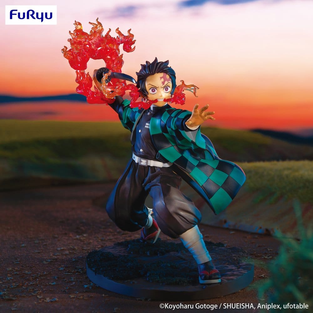 PREORDINE+ 04/2027 Demon Slayer: Kimetsu no Yaiba Exceed Creative Figure PVC Figure Kamado Tanjiro 16 cm
