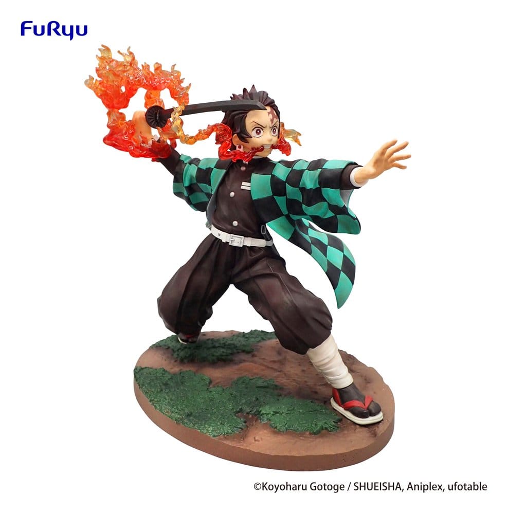 PREORDINE+ 04/2027 Demon Slayer: Kimetsu no Yaiba Exceed Creative Figure PVC Figure Kamado Tanjiro 16 cm