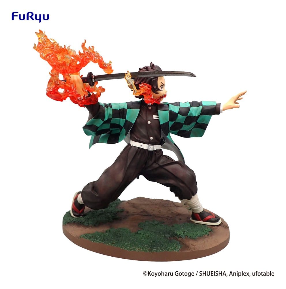 PREORDINE+ 04/2027 Demon Slayer: Kimetsu no Yaiba Exceed Creative Figure PVC Figure Kamado Tanjiro 16 cm