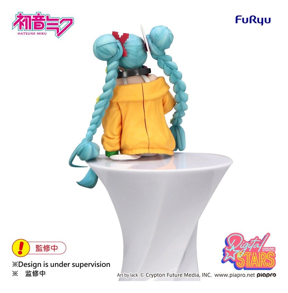 PREORDINE+ 04/2027 Hatsune Miku Noodle Stopper PVC Figure Hatsune Miku Digital Stars 2025 15 cm