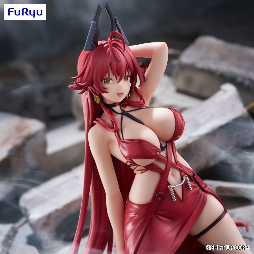 PREORDINE+ 04/2027 Goddess of Victory: Nikke Noodle Stopper PVC Figure Red Hood: Nonsense Red 14 cm