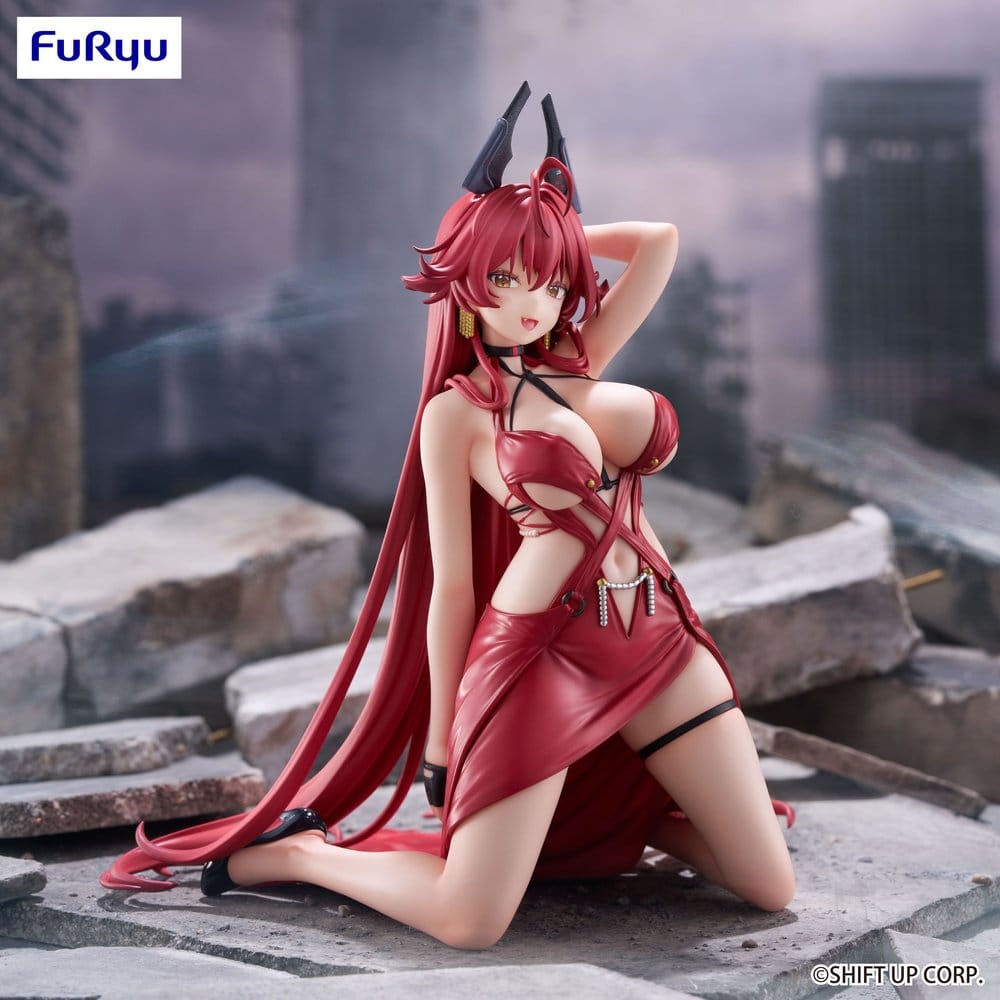 PREORDINE+ 04/2027 Goddess of Victory: Nikke Noodle Stopper PVC Figure Red Hood: Nonsense Red 14 cm