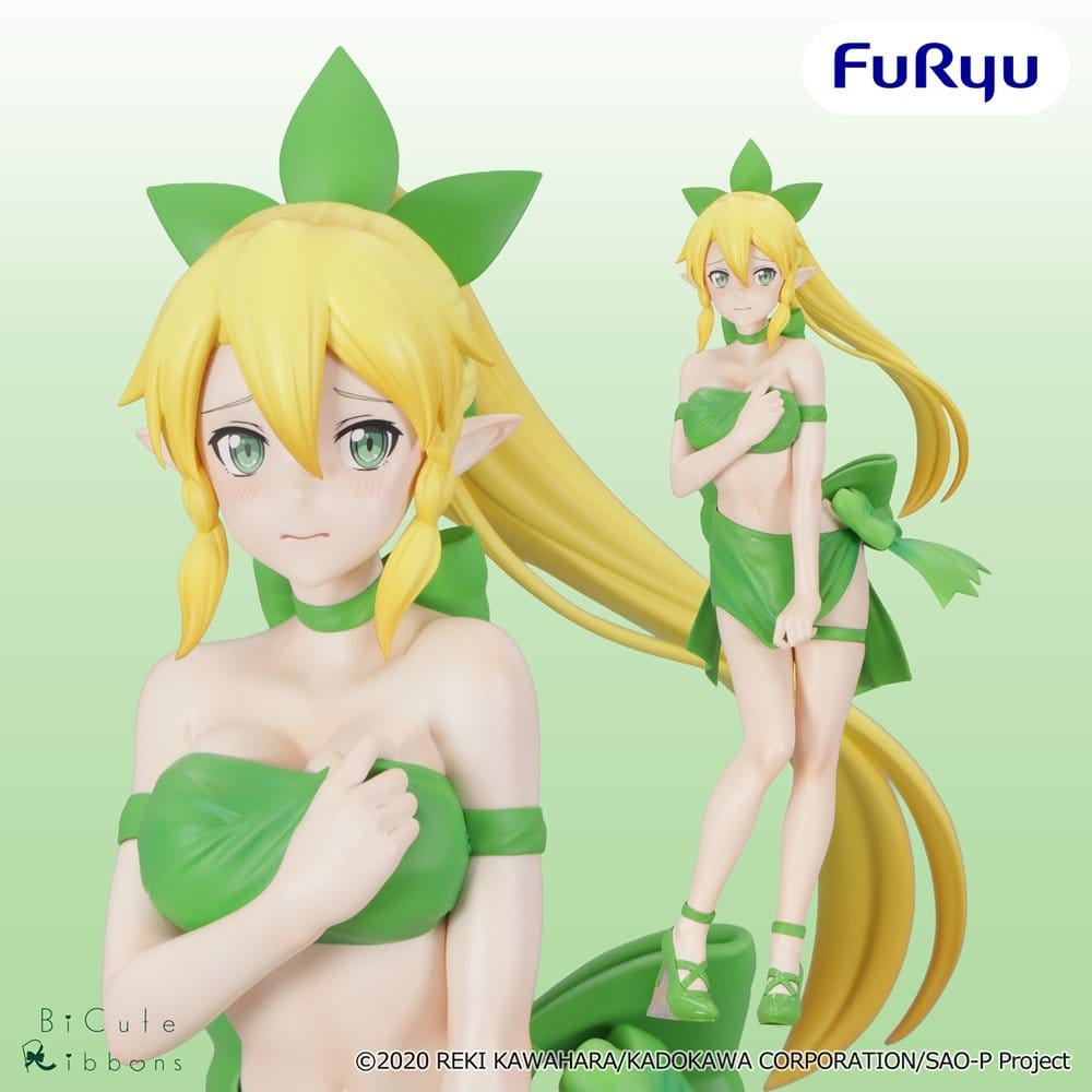 PREORDINE+ 05/2027 Sword Art Online BiCute Ribbons PVC Figure Leafa 23 cm