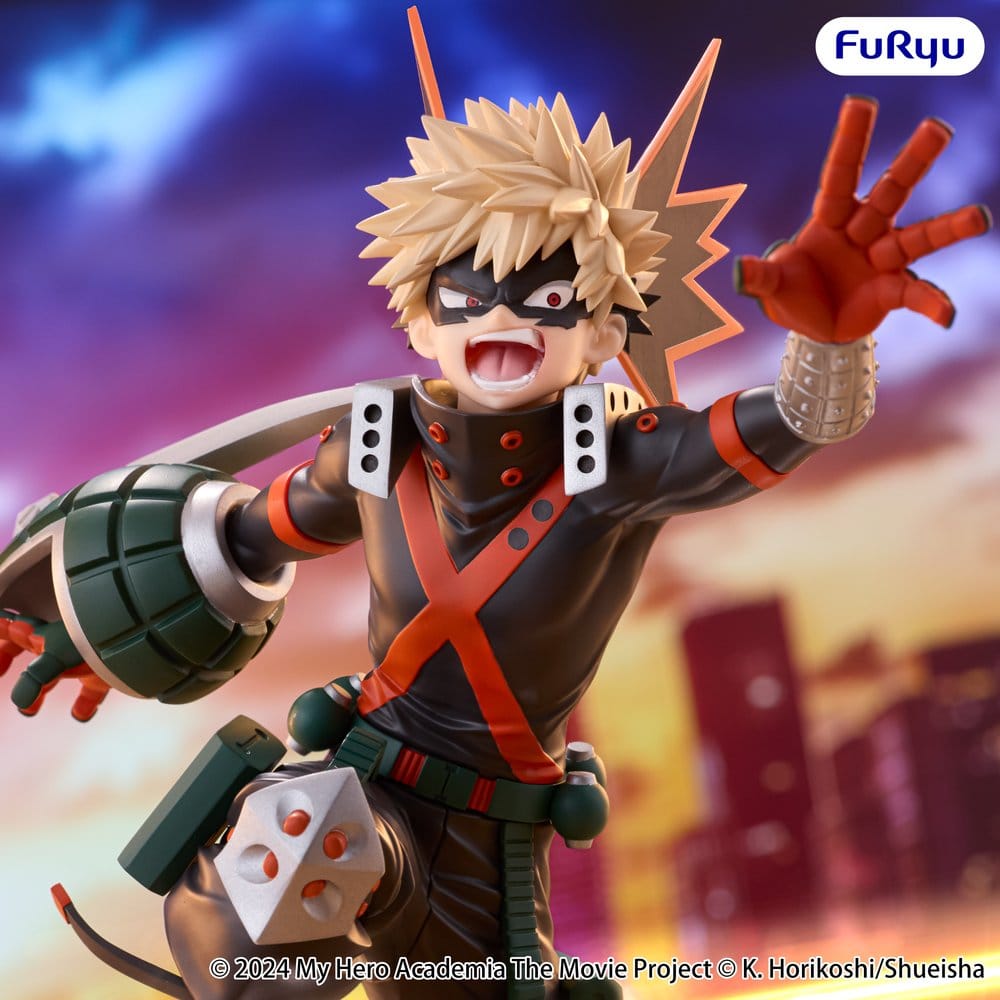 PREORDINE+ 05/2027 My Hero Academia: You're Next Muchute PVC Figure Katsuki Bakugo 25 cm