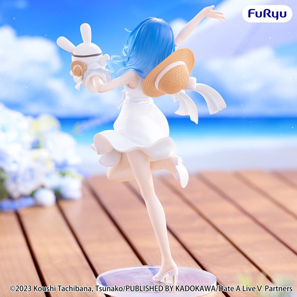 PREORDINE+ 05/2027 Date A Live V Summer Dress PVC Figure Yoshino 21 cm