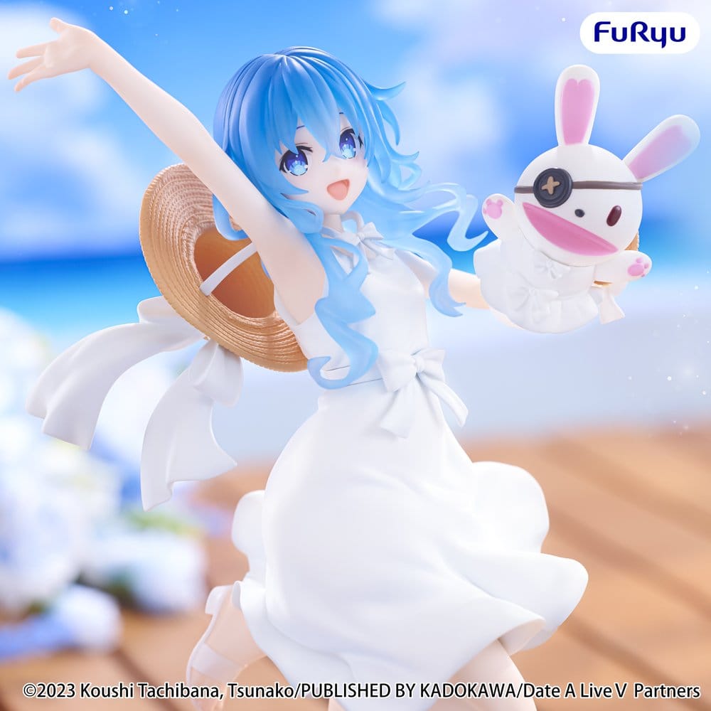 PREORDINE+ 05/2027 Date A Live V Summer Dress PVC Figure Yoshino 21 cm
