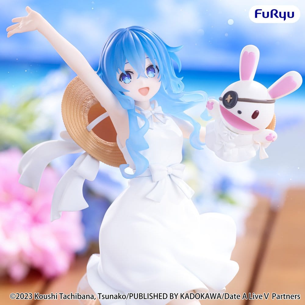 PREORDINE+ 05/2027 Date A Live V Summer Dress PVC Figure Yoshino 21 cm