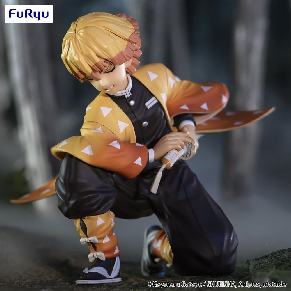 PREORDINE+ 05/2027 Demon Slayer: Kimetsu no Yaiba Noodle Stopper PVC Figure Agatsuma Zenitsu 10 cm