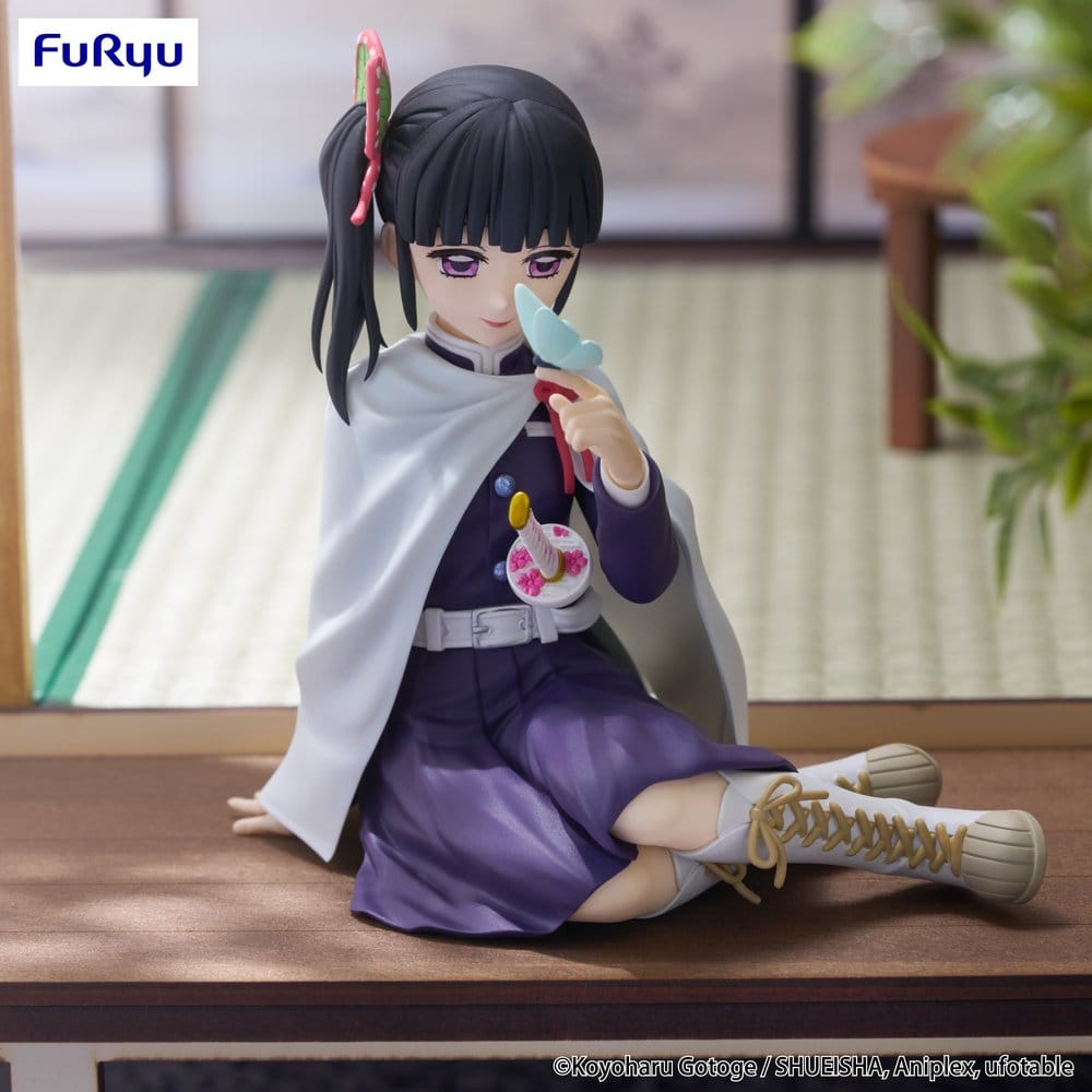 PREORDINE+ 05/2027 Demon Slayer: Kimetsu no Yaiba Noodle Stopper PVC Figure Tsuyuri Kanao 8 cm
