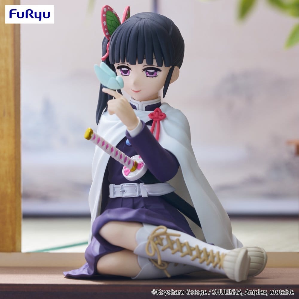 PREORDINE+ 05/2027 Demon Slayer: Kimetsu no Yaiba Noodle Stopper PVC Figure Tsuyuri Kanao 8 cm
