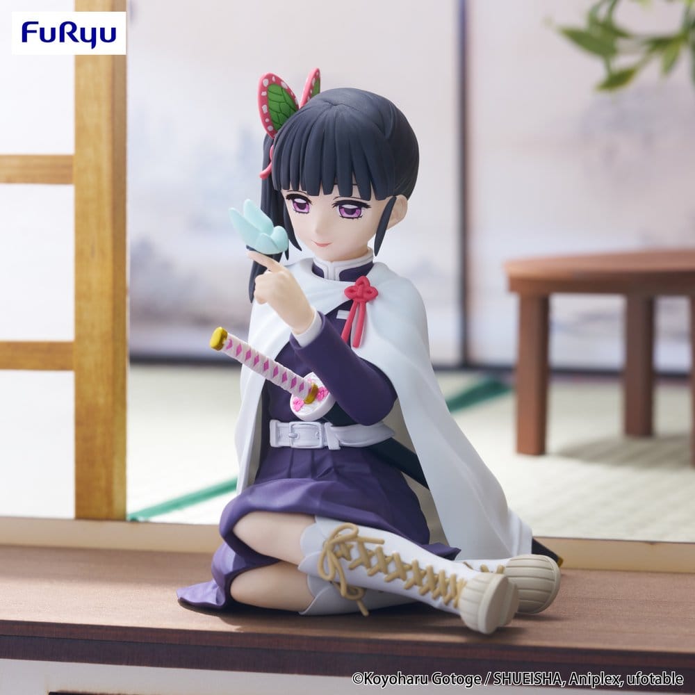 PREORDINE+ 05/2027 Demon Slayer: Kimetsu no Yaiba Noodle Stopper PVC Figure Tsuyuri Kanao 8 cm
