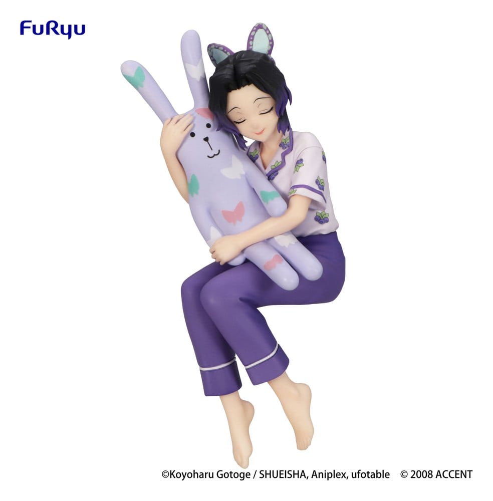 PREORDINE+ 05/2027 Demon Slayer: Kimetsu no Yaiba Noodle Stopper PVC Figure Kocho Shinobu x CRAFTHOLIC 12 cm