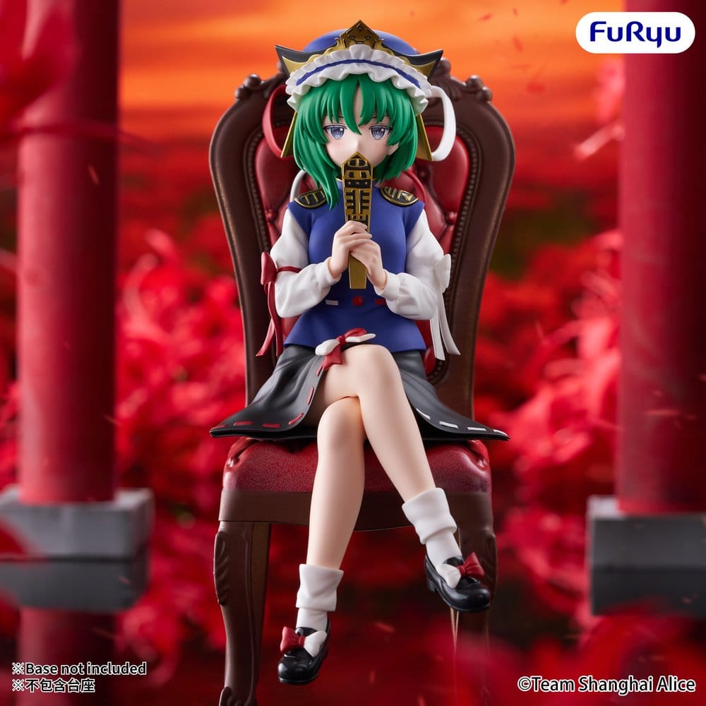 PREORDINE+ 05/2027 Touhou Project Noodle Stopper PVC Figure Eiki Shiki Yamazanadu 15 cm