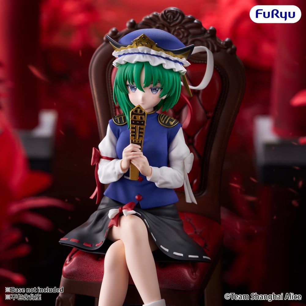 PREORDINE+ 05/2027 Touhou Project Noodle Stopper PVC Figure Eiki Shiki Yamazanadu 15 cm