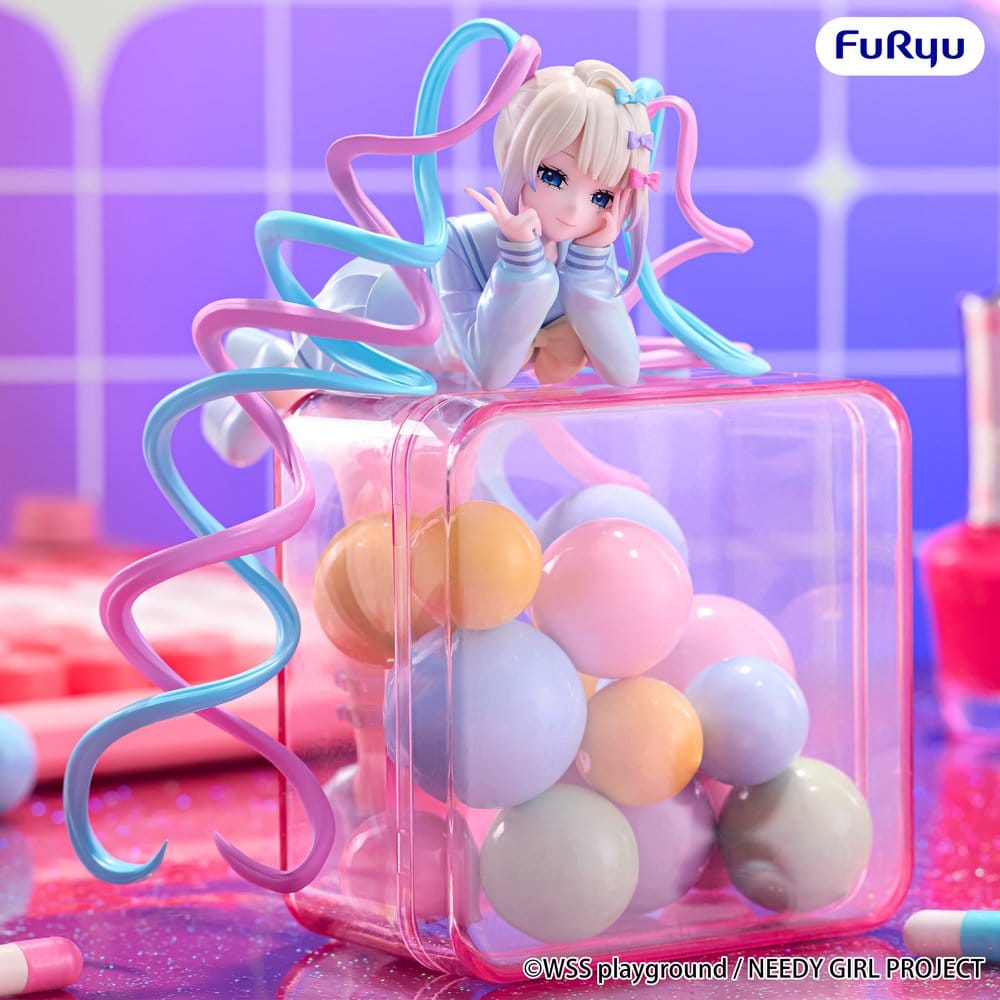 PREORDINE+ 05/2027 Needy Girl Overdose Noodle Stopper PVC Figure OMGkawaiiAngel 14 cm