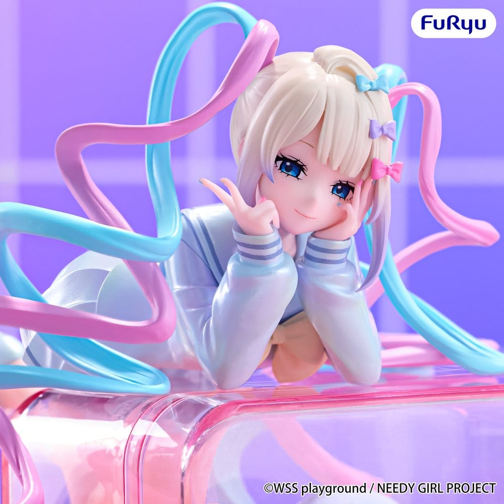 PREORDINE+ 05/2027 Needy Girl Overdose Noodle Stopper PVC Figure OMGkawaiiAngel 14 cm