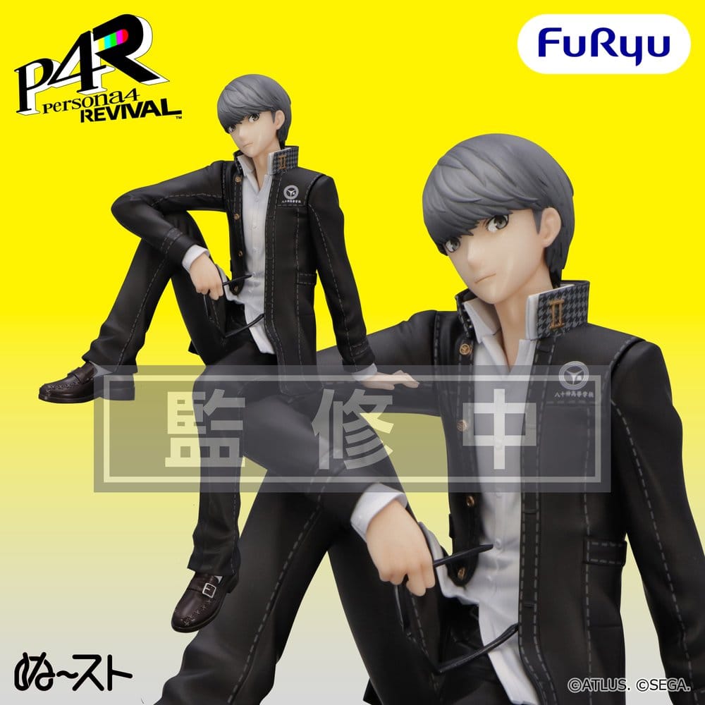 PREORDINE+ 05/2027 Persona 4 Revival Noodle Stopper PVC Figure Protagonist 18 cm