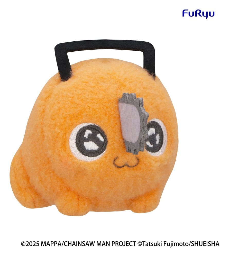 PREORDINE+ 05/2027 Chainsaw Man - The Movie: Reze Arc Milky Boa Mini Plush Toy -Pochita- A 10 cm