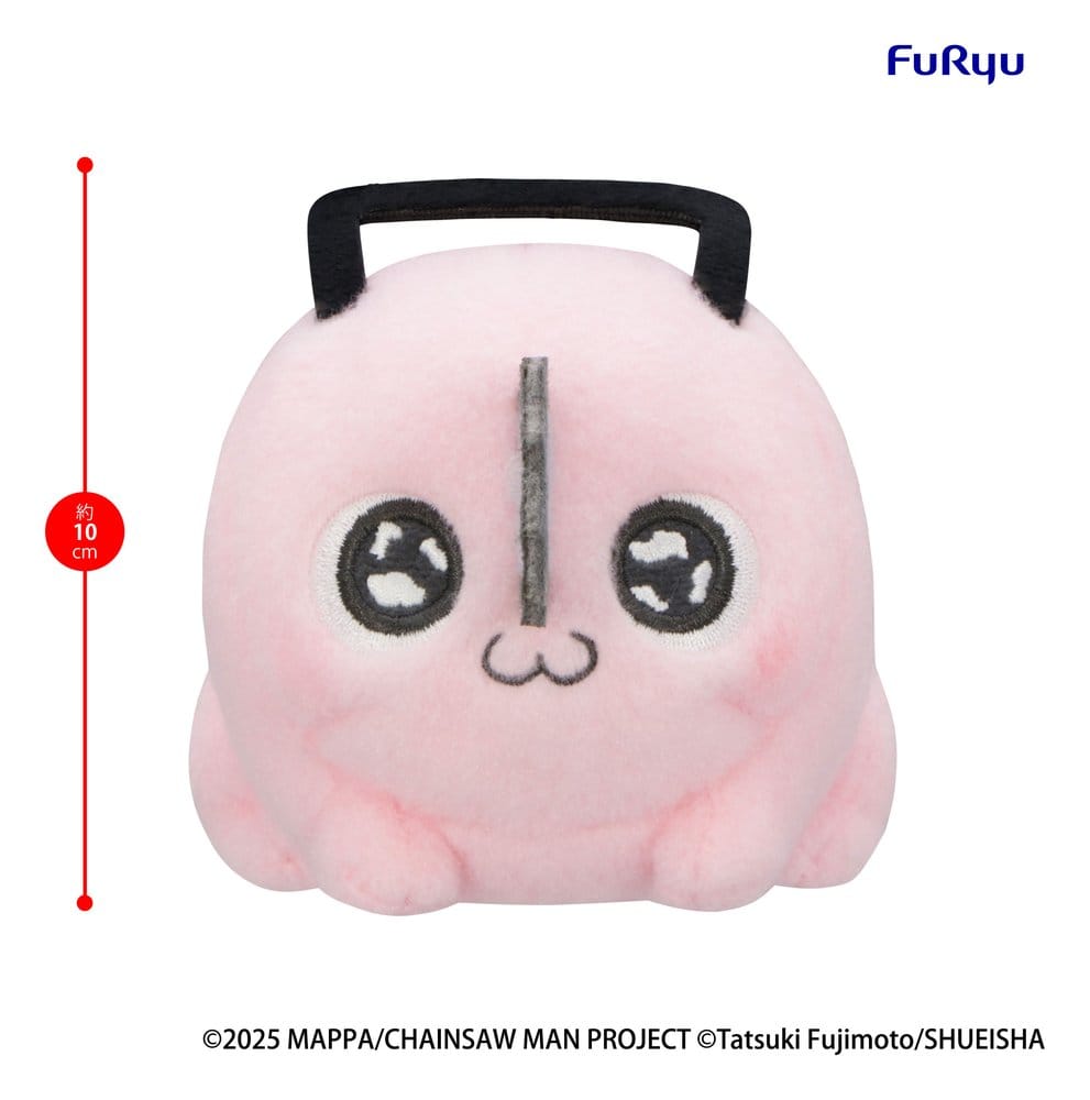 PREORDINE+ 05/2027 Chainsaw Man - The Movie: Reze Arc Milky Boa Mini Plush Toy -Pochita- B 10 cm