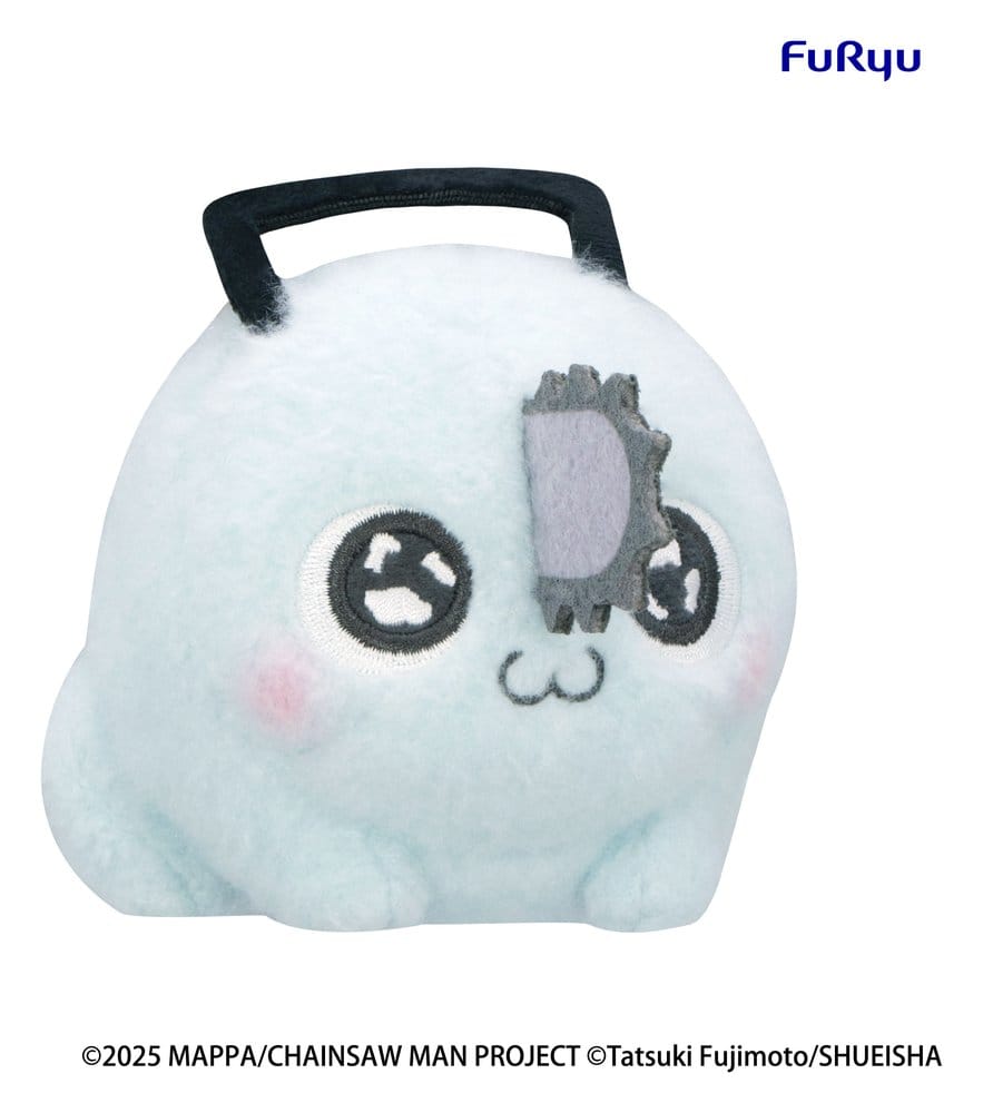 PREORDINE+ 05/2027 Chainsaw Man - The Movie: Reze Arc Milky Boa Mini Plush Toy -Pochita- C 10 cm