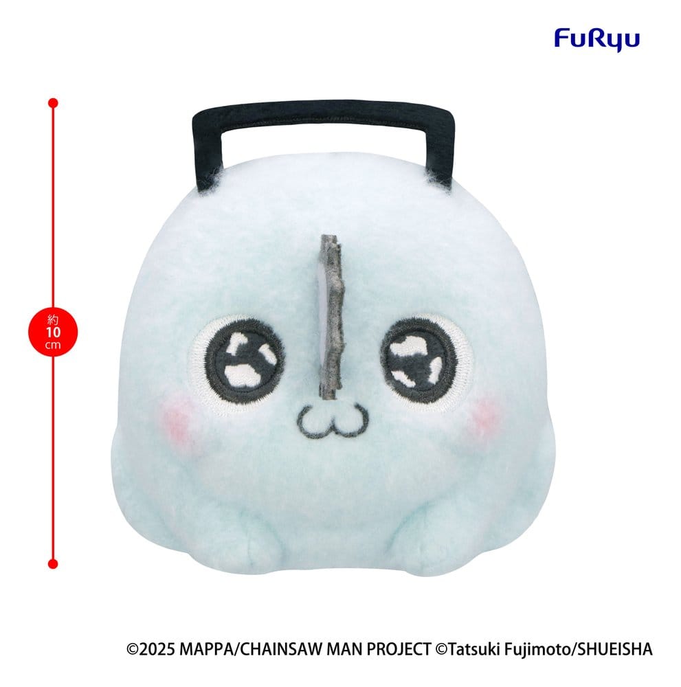 PREORDINE+ 05/2027 Chainsaw Man - The Movie: Reze Arc Milky Boa Mini Plush Toy -Pochita- C 10 cm