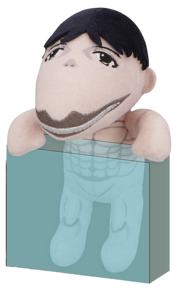 PREORDINE+ 05/2027 Attack on Titan Hanging Plush Cart Titan 18 cm
