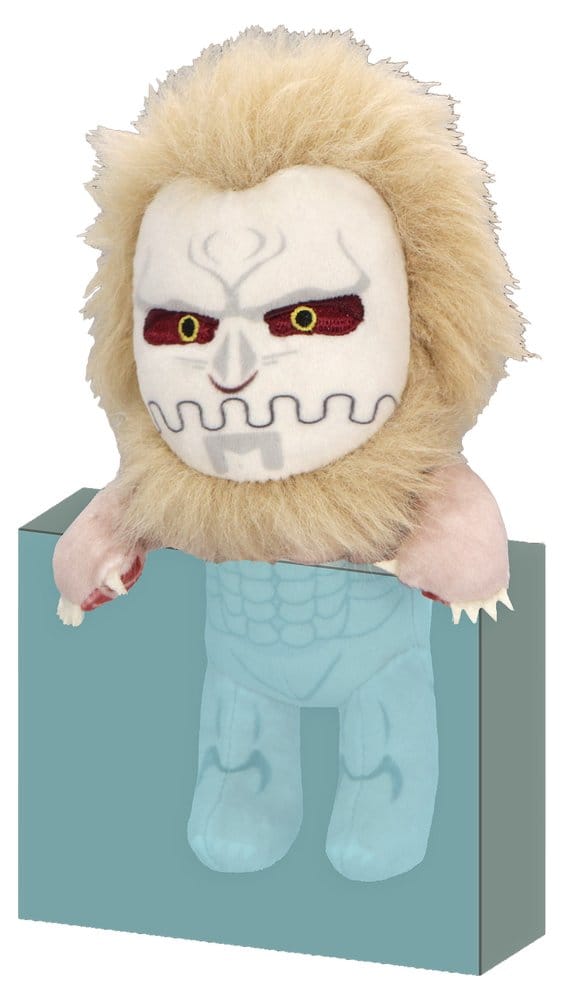 PREORDINE+ 05/2027 Attack on Titan Hanging Plush Jaw Titan 18 cm