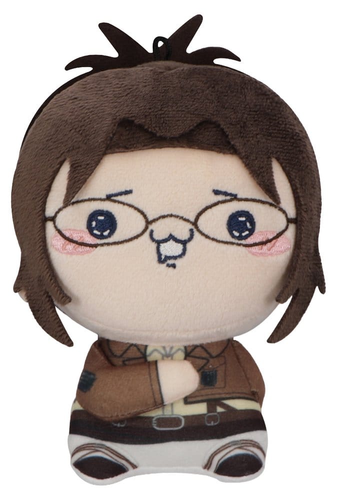 PREORDINE+ 05/2027 Attack on Titan Mochipico Plush Hans 16 cm