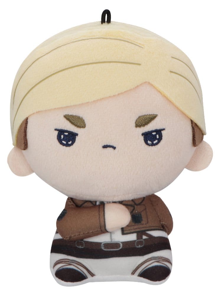 PREORDINE+ 05/2027 Attack on Titan Mochipico Plush Erwin 16 cm