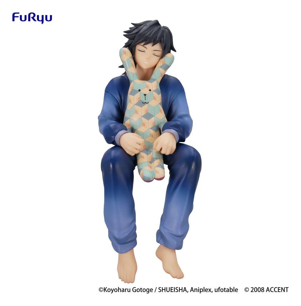 PREORDINE+ 06/2027 Demon Slayer: Kimetsu no Yaiba Noodle Stopper Figure Tomioka Giyu x CRAFTHOLIC 13 cm