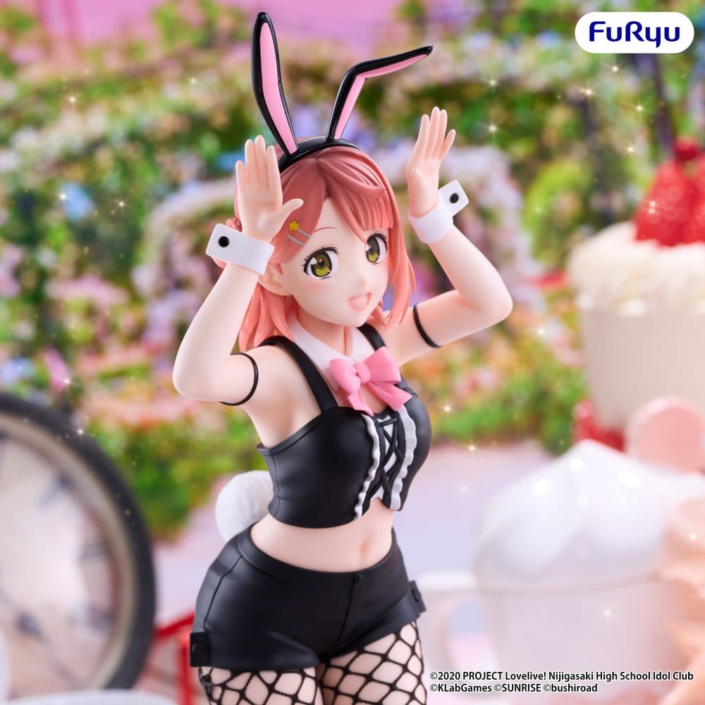 PREORDINE+ 06/2027 Love Live! BiCute Bunnies PVC Figure Nijigasaki High School Idol Club Ayumu Uehara 27 cm
